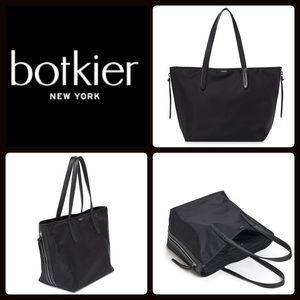 Botkier New York Bond Travel Tote Bag NWT Black